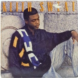 Пластинка Keith Sweat Make it last forever